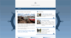 Desktop Screenshot of chantier-naval-rousseau.fr